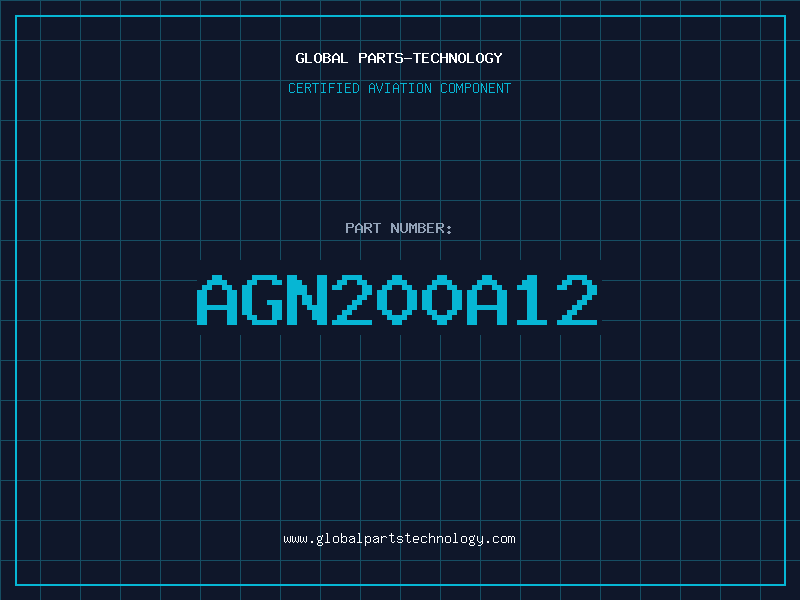 Aviation Part AGN200A12