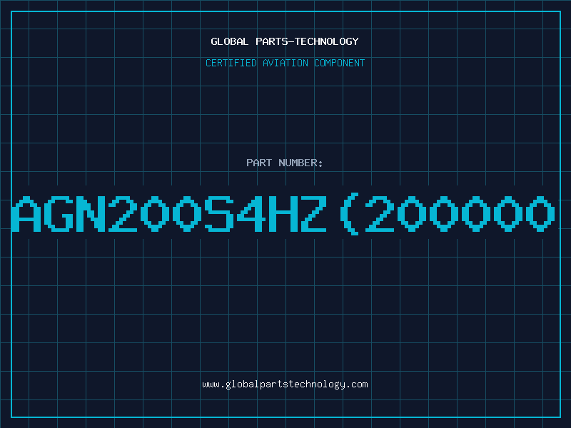 Aviation Part AGN200S4HZ200000