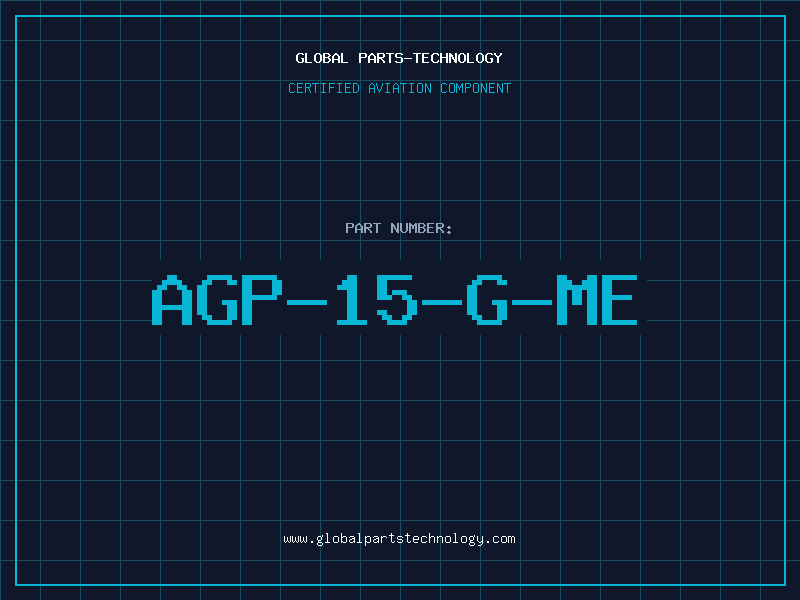 Aviation Part AGP-15-G-ME