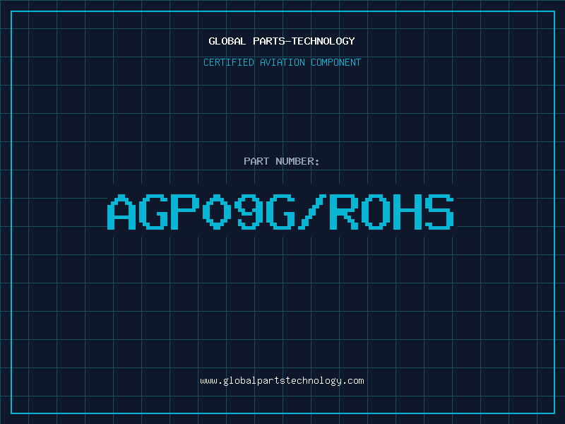 Aviation Part AGP09G/ROHS