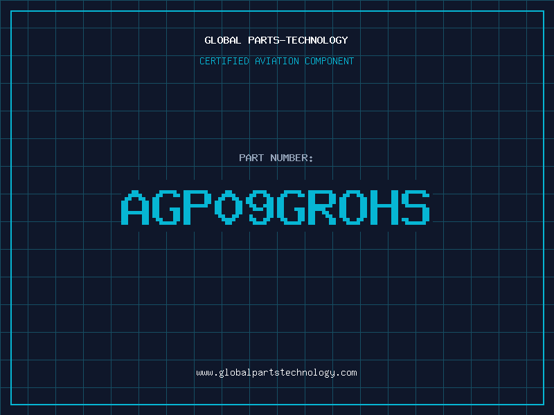 Aviation Part AGP09GROHS