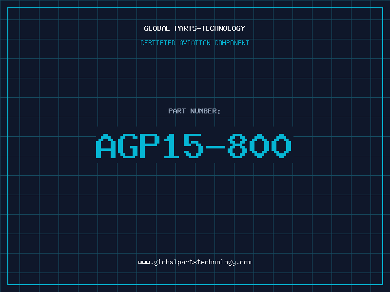 Aviation Part AGP15-800