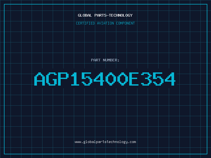 Aviation Part AGP15400E354