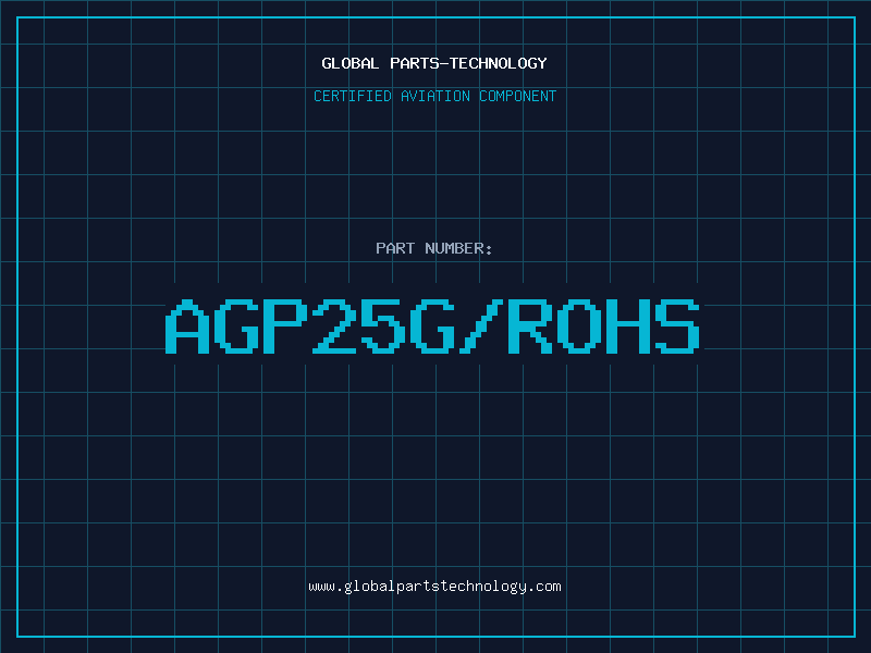 Aviation Part AGP25G/ROHS