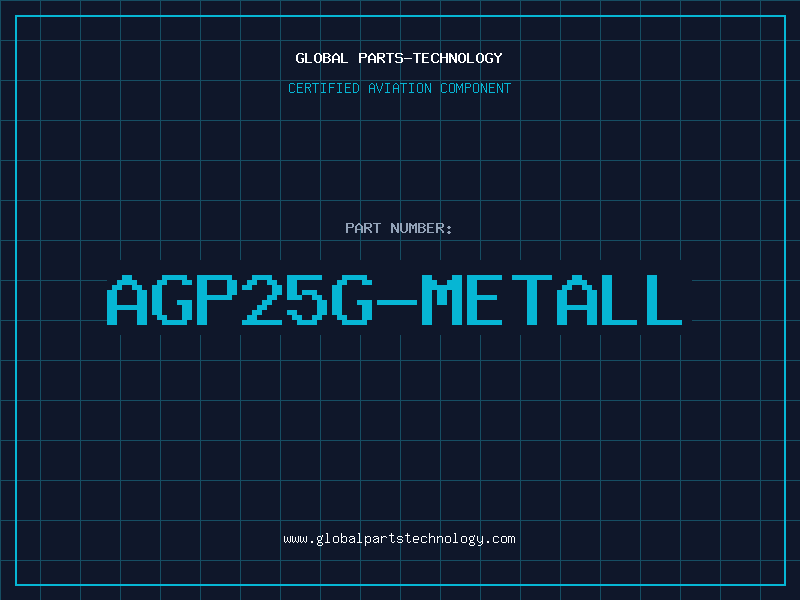 Aviation Part AGP25G-METALL