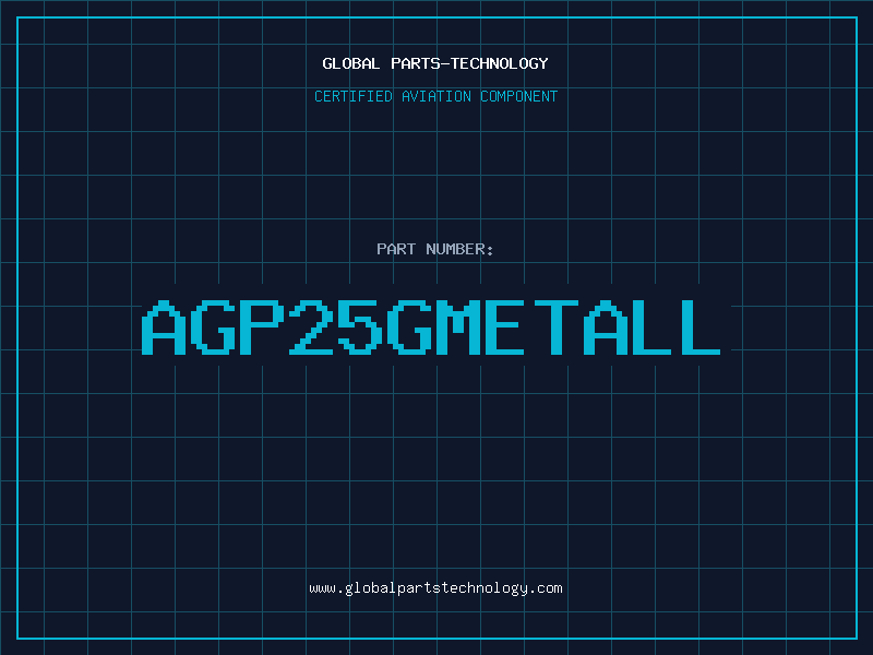 Aviation Part AGP25GMETALL