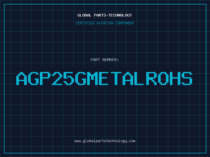 Aviation Part AGP25GMETALROHS