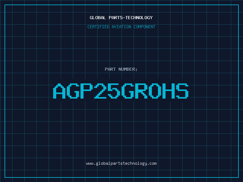 Aviation Part AGP25GROHS
