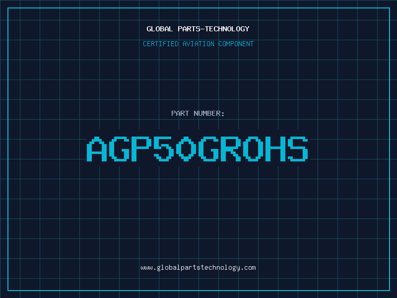 Aviation Part AGP50GROHS
