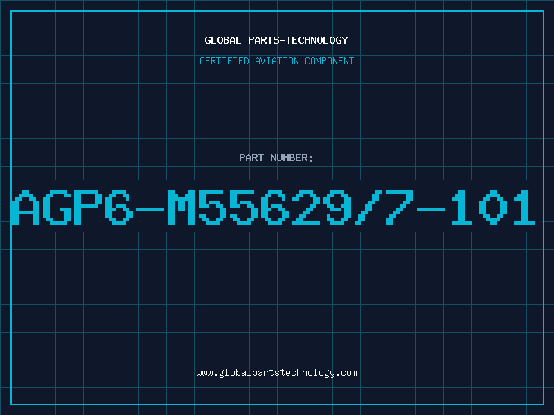 Aviation Part AGP6-M55629/7-101