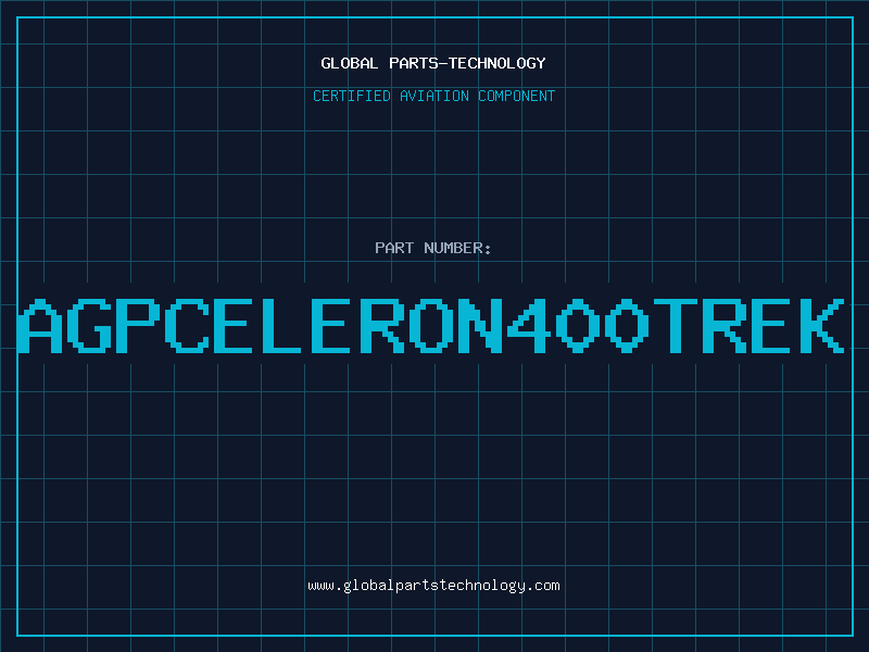 Aviation Part AGPCELERON400TREK