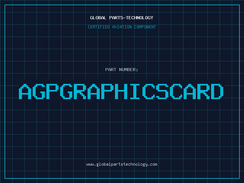 Aviation Part AGPGRAPHICSCARD