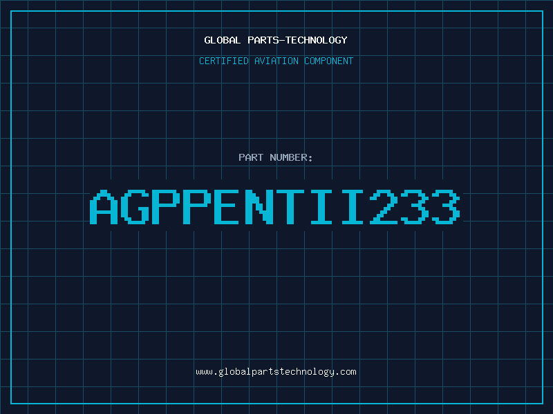 Aviation Part AGPPENTII233