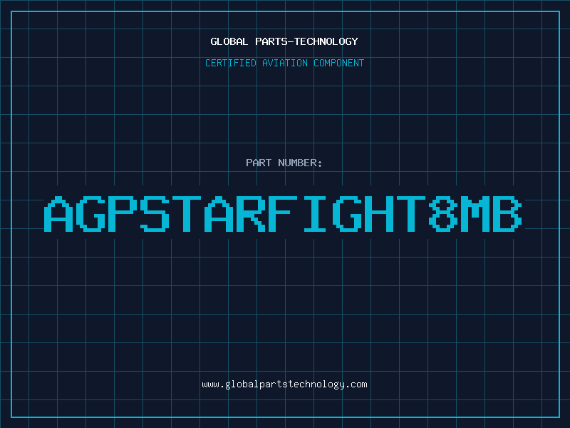 Aviation Part AGPSTARFIGHT8MB