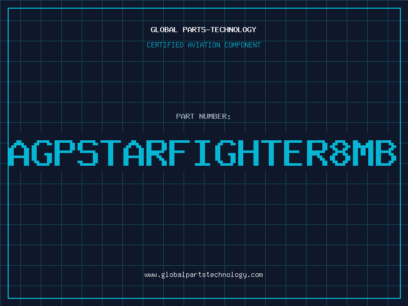 Aviation Part AGPSTARFIGHTER8MB