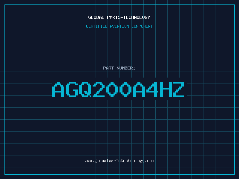 Aviation Part AGQ200A4HZ