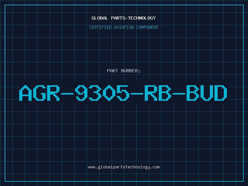 Aviation Part AGR-9305-RB-BUD