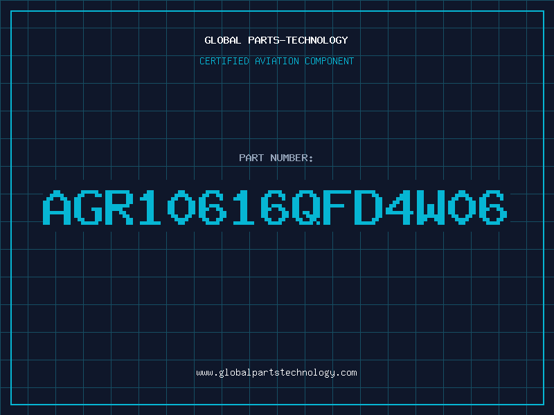 Aviation Part AGR10616QFD4W06