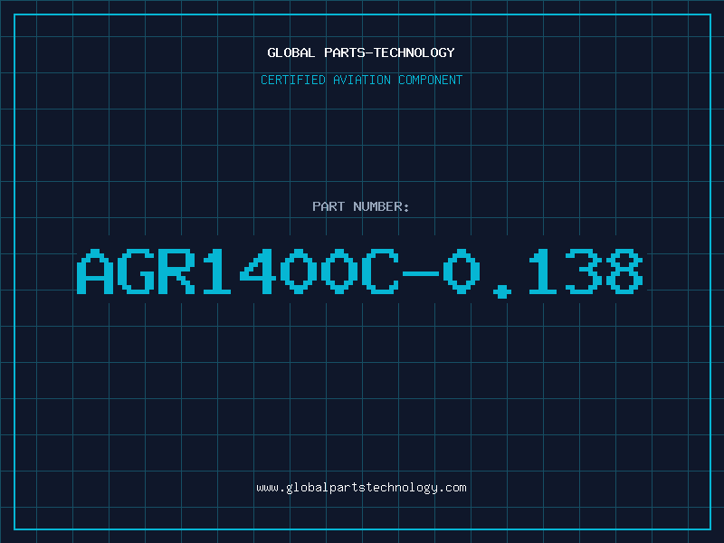 Aviation Part AGR1400C-0.138