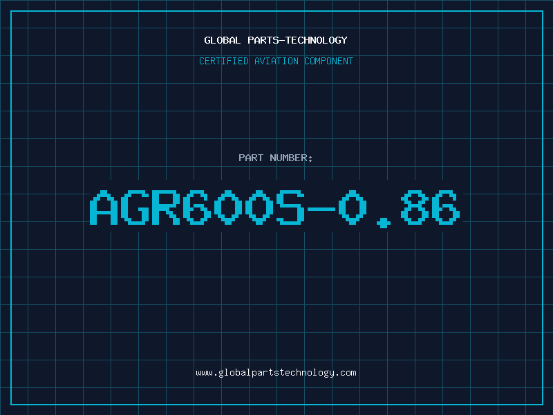 Aviation Part AGR600S-0.86