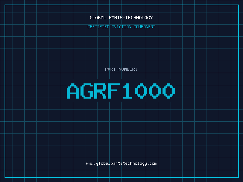 Aviation Part AGRF1000