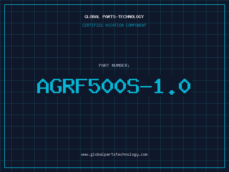 Aviation Part AGRF500S-1.0