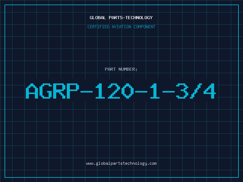 Aviation Part AGRP-120-1-3/4