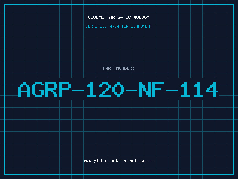 Aviation Part AGRP-120-NF-114