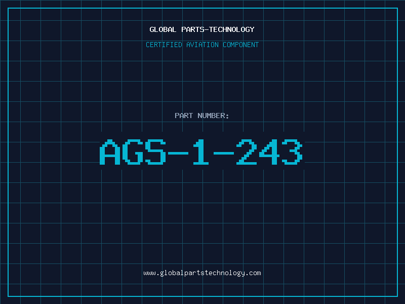 Aviation Part AGS-1-243