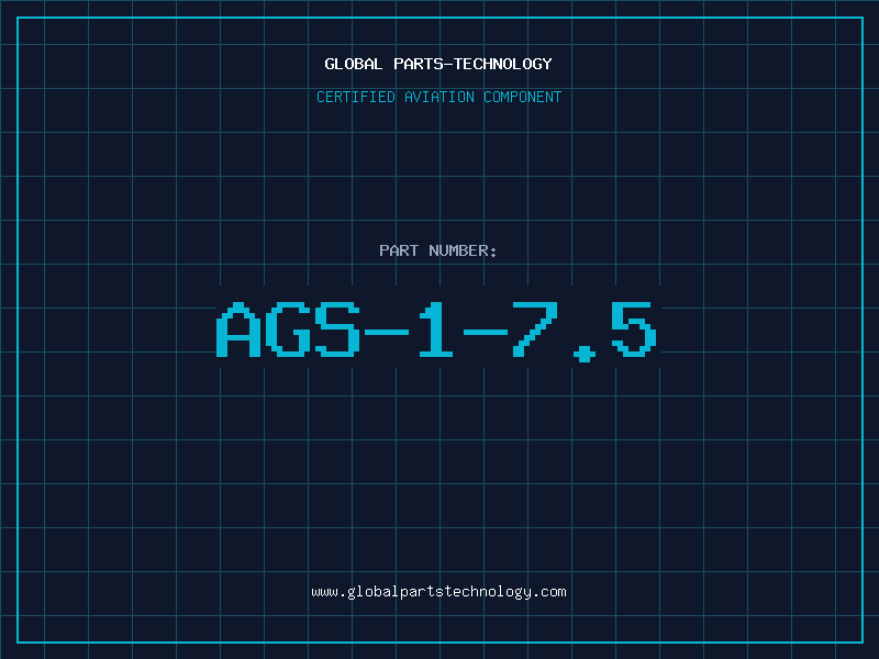 Aviation Part AGS-1-7.5