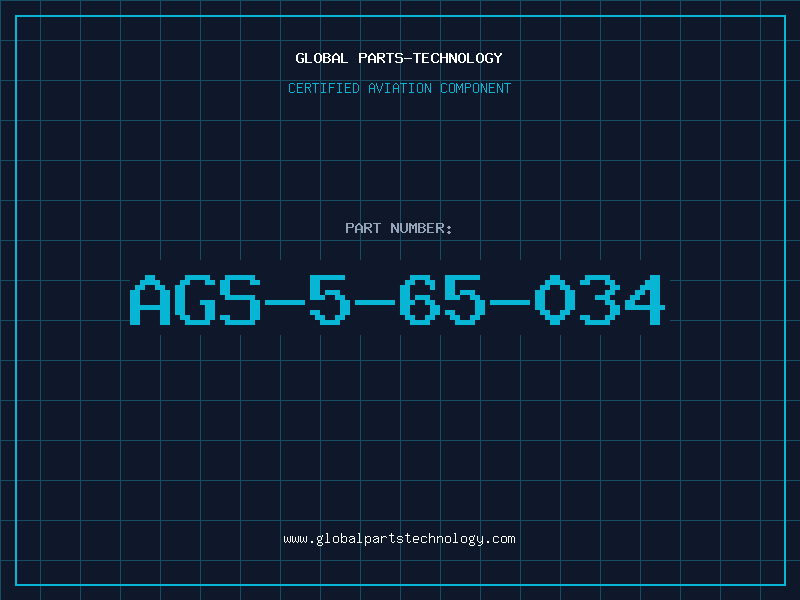 Aviation Part AGS-5-65-034