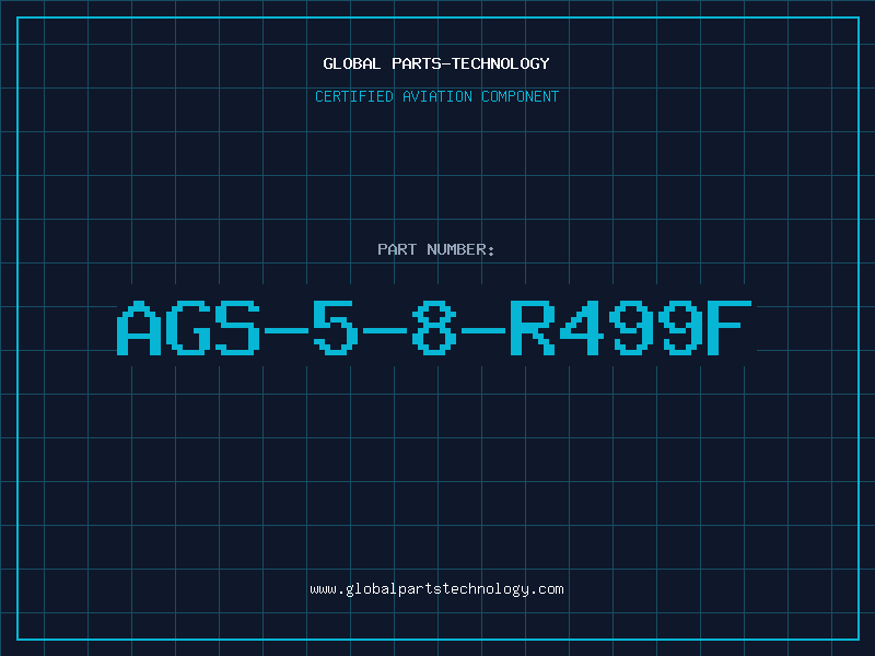 Aviation Part AGS-5-8-R499F
