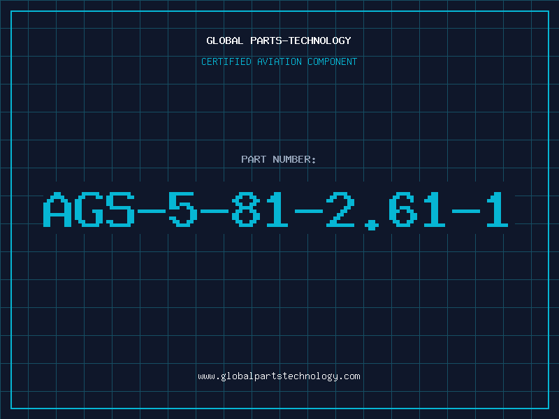 Aviation Part AGS-5-81-2.61-1