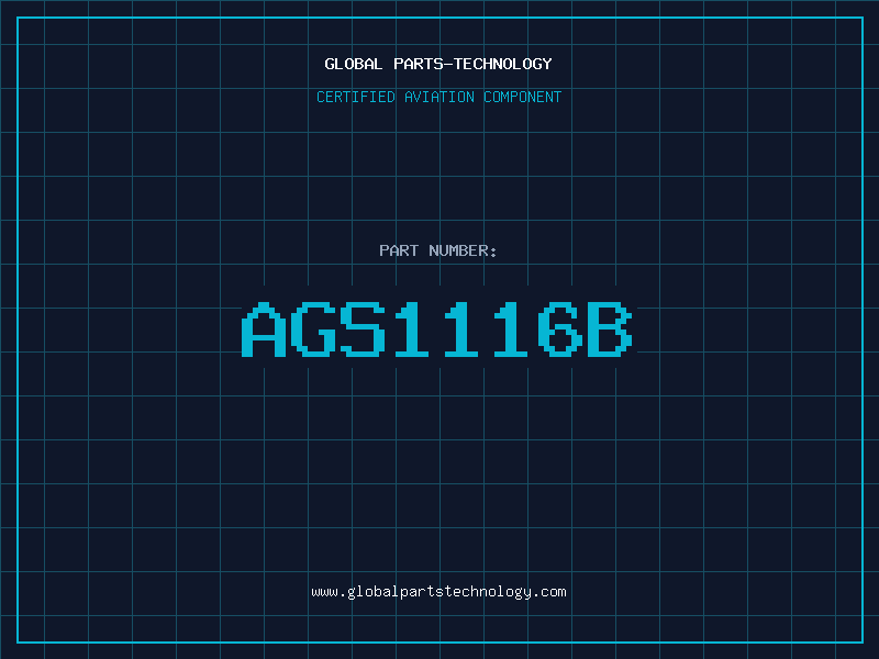Aviation Part AGS1116B