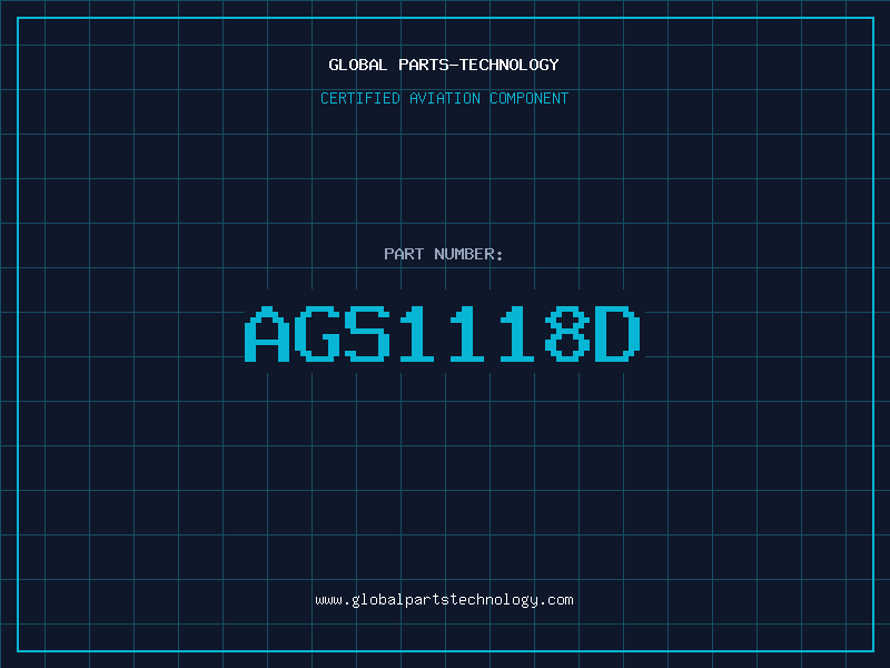 Aviation Part AGS1118D
