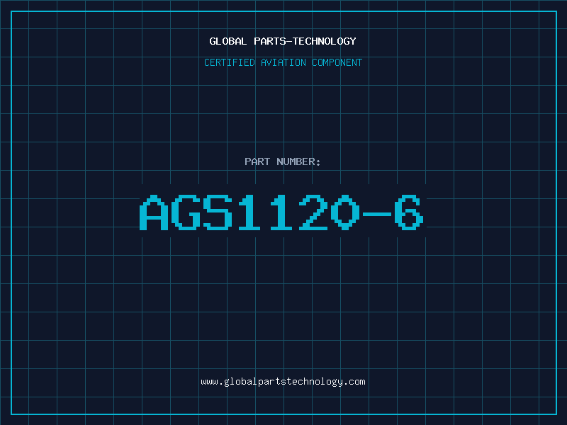 Aviation Part AGS1120-6