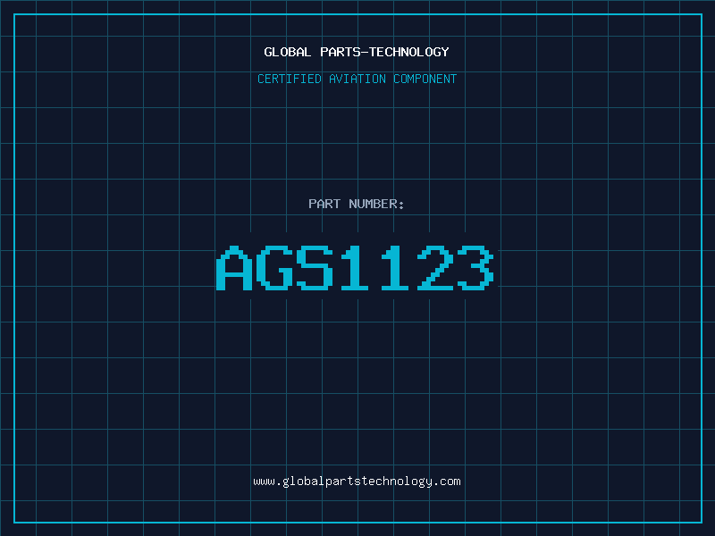 Aviation Part AGS1123