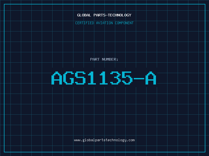 Aviation Part AGS1135-A