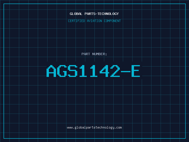 Aviation Part AGS1142-E