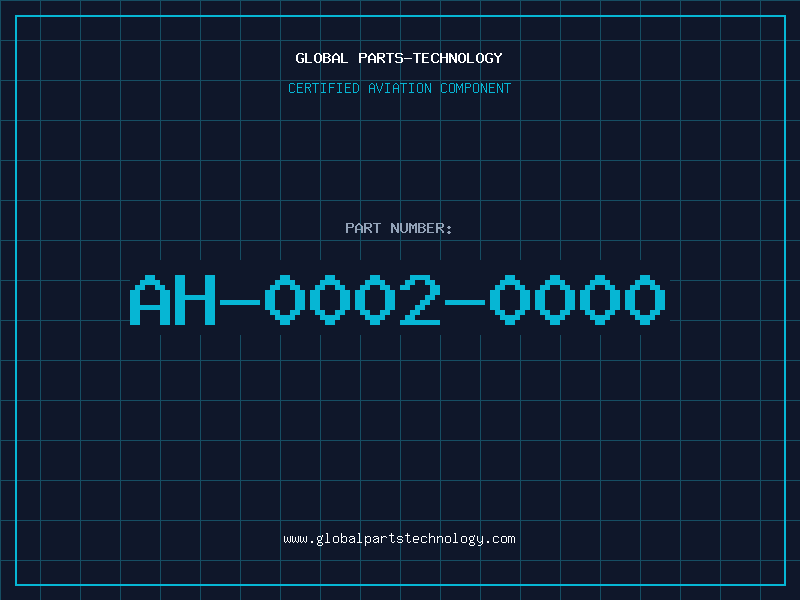 Aviation Part AH-0002-0000
