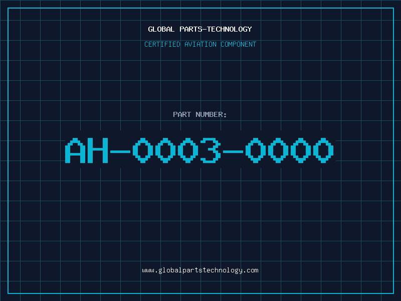 Aviation Part AH-0003-0000