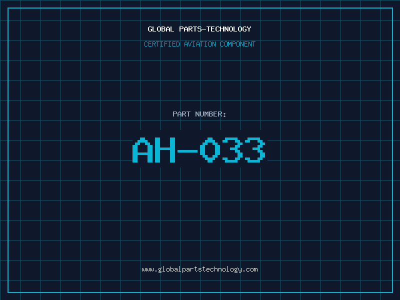 Aviation Part AH-033