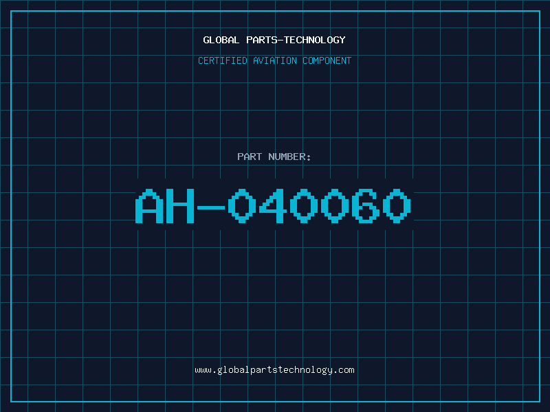 Aviation Part AH-040060