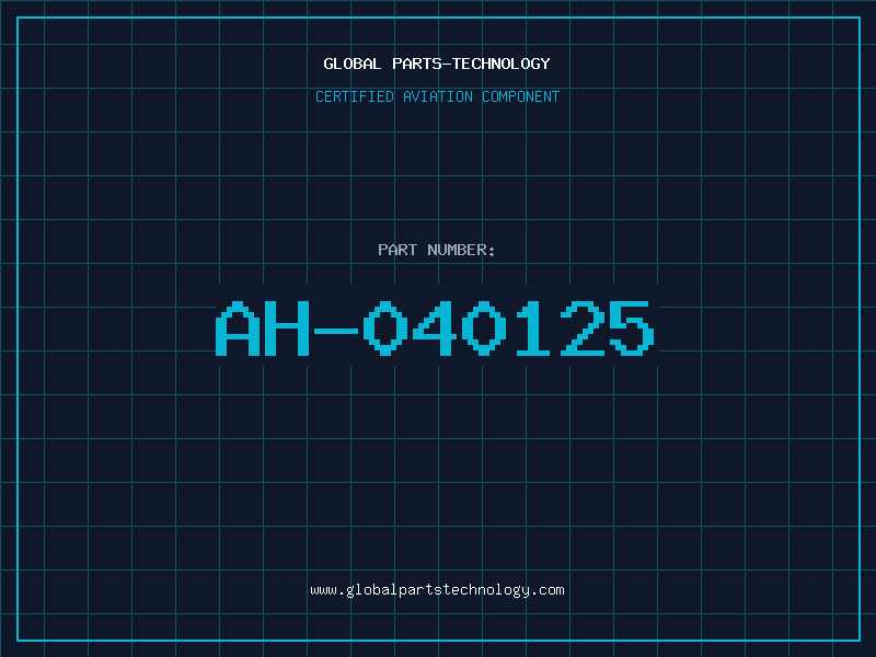 Aviation Part AH-040125
