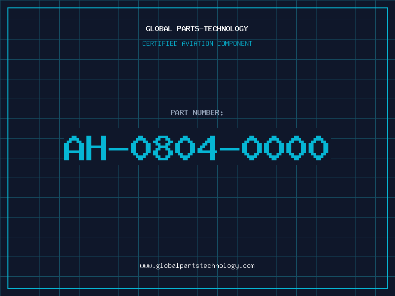 Aviation Part AH-0804-0000