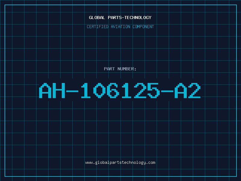 Aviation Part AH-106125-A2