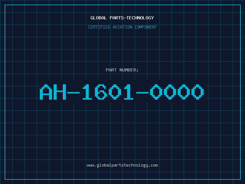 Aviation Part AH-1601-0000