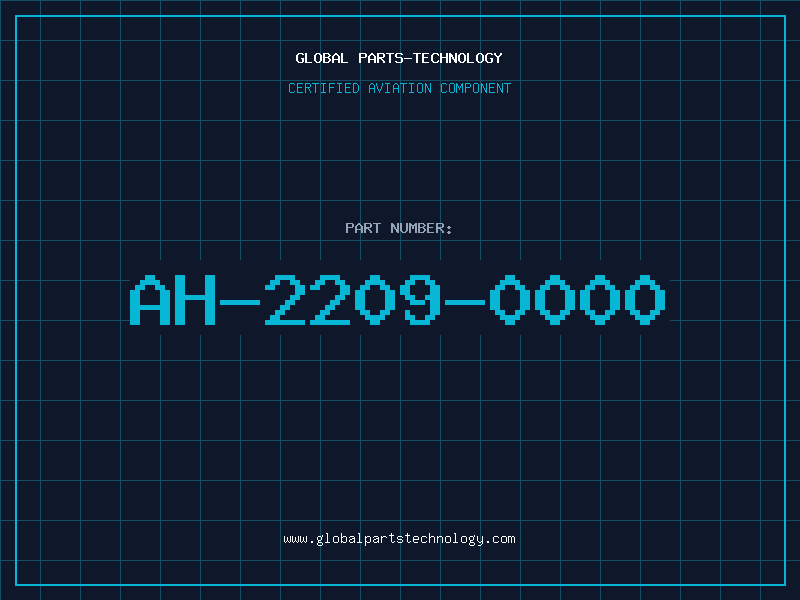 Aviation Part AH-2209-0000