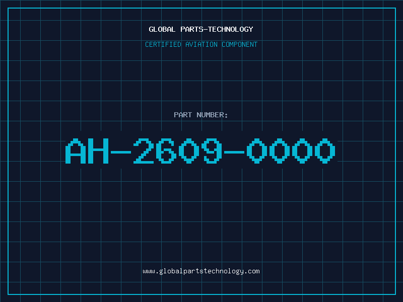 Aviation Part AH-2609-0000