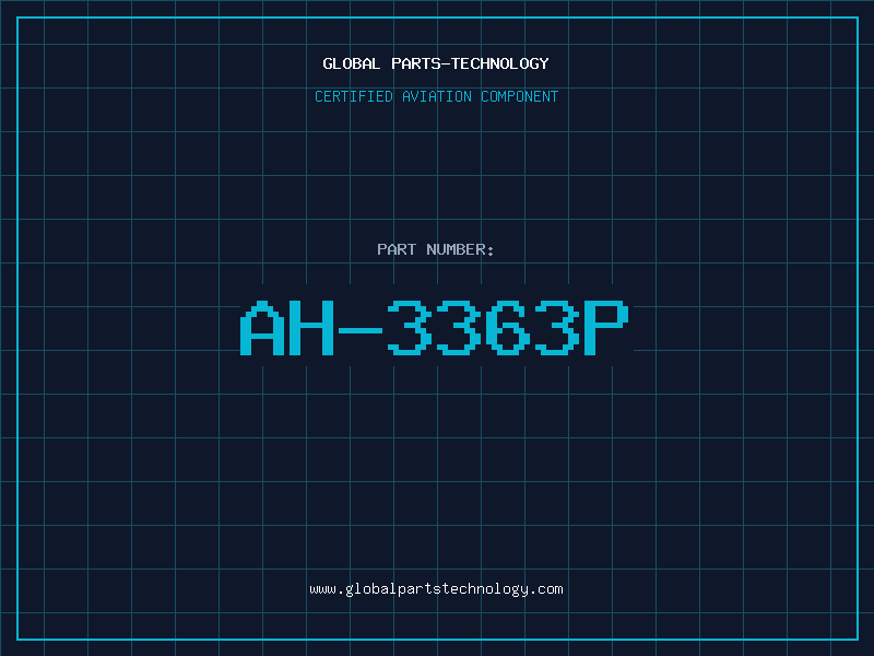 Aviation Part AH-3363P